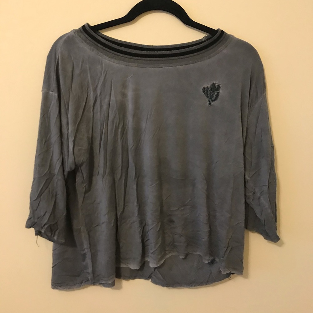 short sleeve cactus shirt